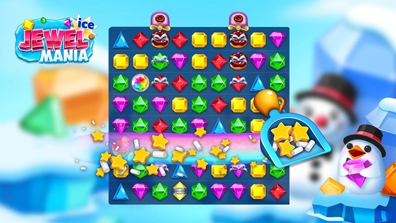 Jewel Ice Mania APK - app icon