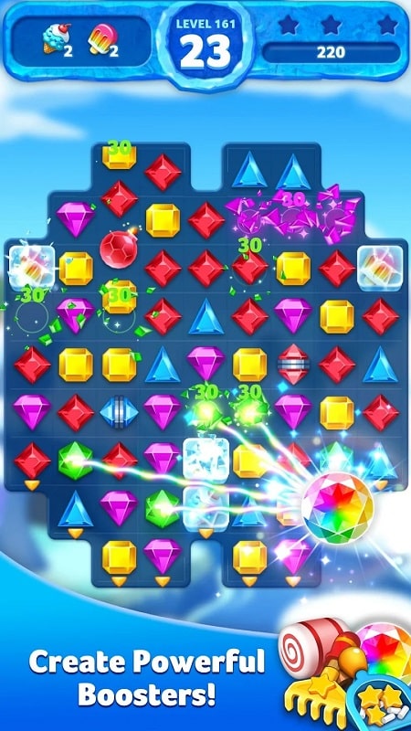 Jewel Ice Mania APK - screenshot 2