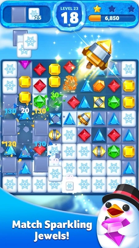Jewel Ice Mania APK - screenshot 3
