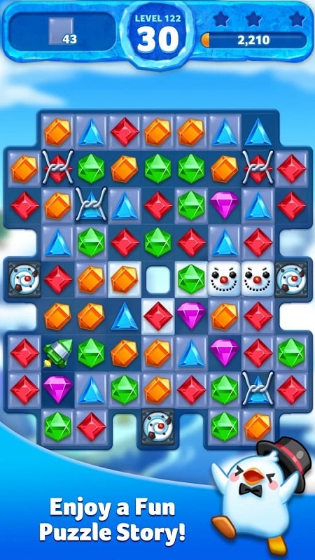Jewel Ice Mania APK - screenshot 4