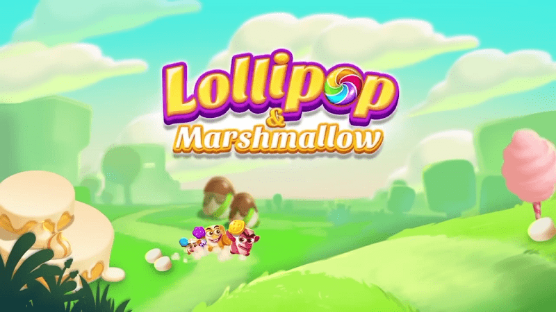 Lollipop &amp; Marshmallow Match3 APK - app icon