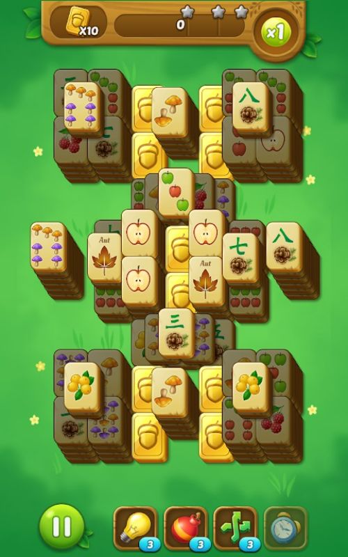 Mahjong Forest Puzzle APK - screenshot 1