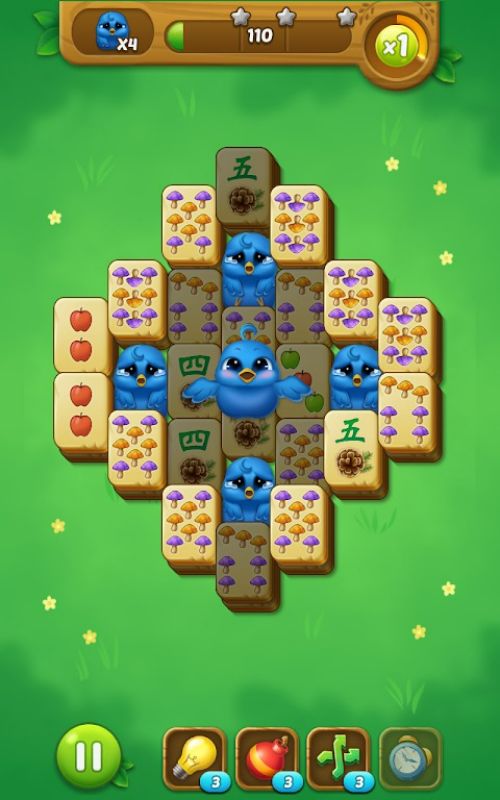 Mahjong Forest Puzzle APK - screenshot 3