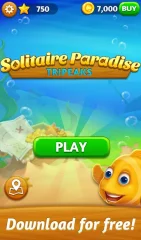 Solitaire Paradise: Tripeaks - screenshot 4