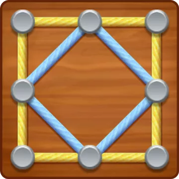 Line Puzzle: String Art MOD APK icon