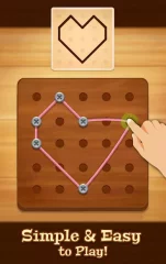 Line Puzzle: String Art - screenshot 1
