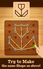 Line Puzzle: String Art - screenshot 2