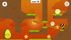 Where's My Avocado? Draw lines - screenshot 4