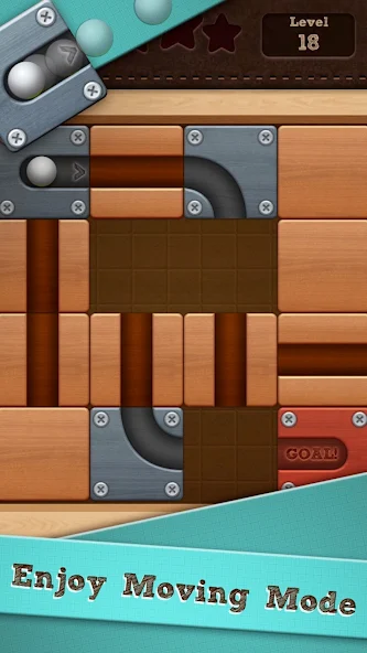 Roll the Ball: slide puzzle - screenshot 1