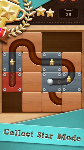 Roll the Ball: slide puzzle - screenshot 10