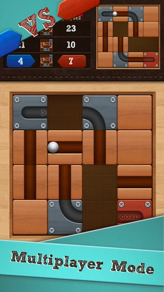 Roll the Ball: slide puzzle - screenshot 2