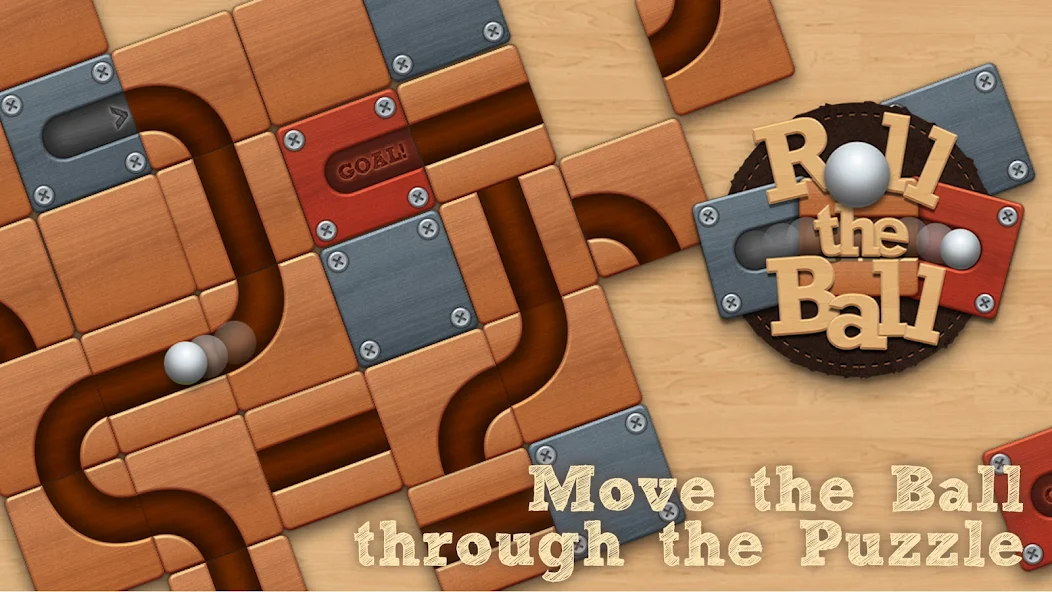 Roll the Ball: slide puzzle - screenshot 7