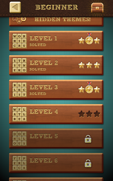 Words Crush: Hidden Words! - screenshot 1