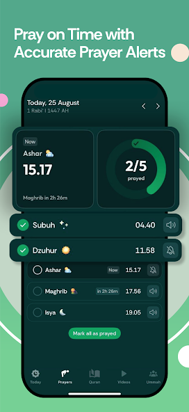 Muslim Pro: Prayer Times Quran - screenshot 1