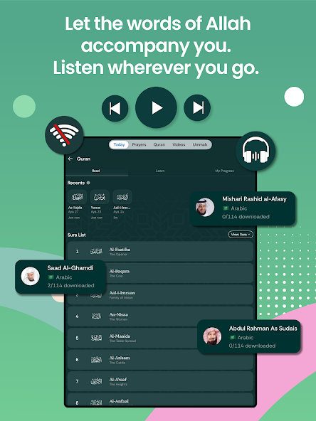 Muslim Pro: Prayer Times Quran - screenshot 22