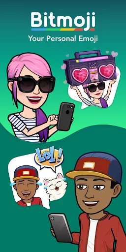 Bitmoji - screenshot 1