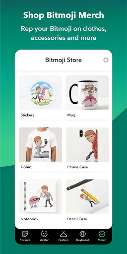 Bitmoji - screenshot 4