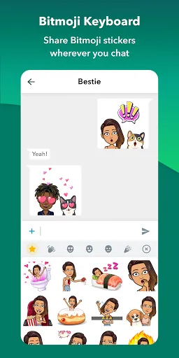 Bitmoji - screenshot 5