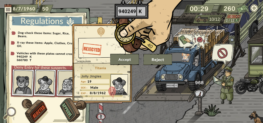 Black Border - screenshot 1