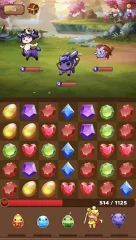 Monster House: Legendary Puzzle RPG Quest - screenshot 2