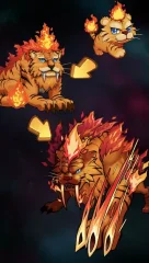 Monster House: Legendary Puzzle RPG Quest - screenshot 4