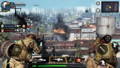 Critical Action :Gun Strike Ops - Shooting Game - screenshot 2