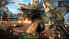Critical Action :Gun Strike Ops - Shooting Game - screenshot 4