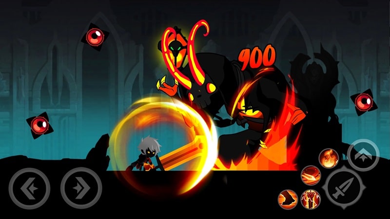 Dark Warrior Hero Fight APK - screenshot 1