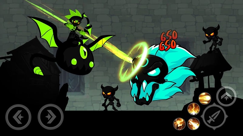 Dark Warrior Hero Fight APK - screenshot 2