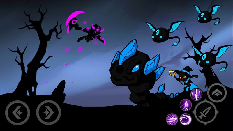 Dark Warrior Hero Fight APK - screenshot 3