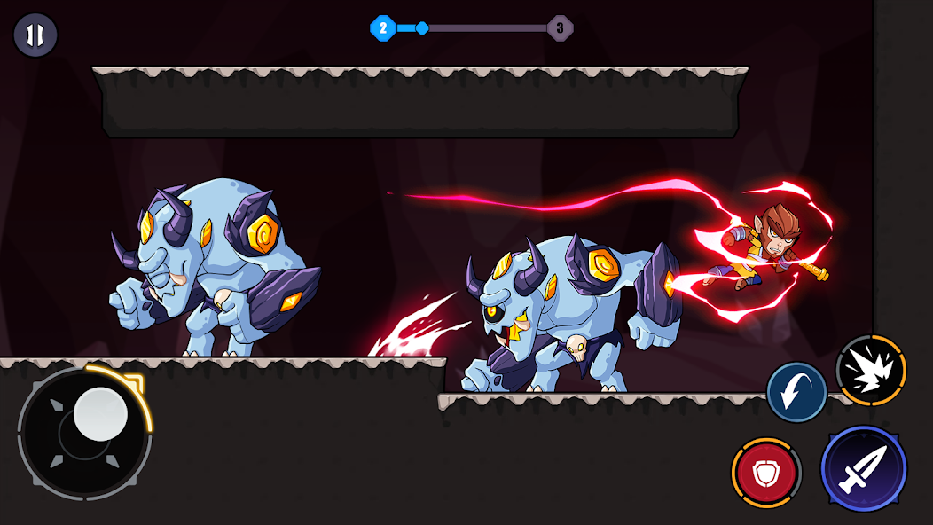 Monkey King: Myth of Skull - screenshot 8