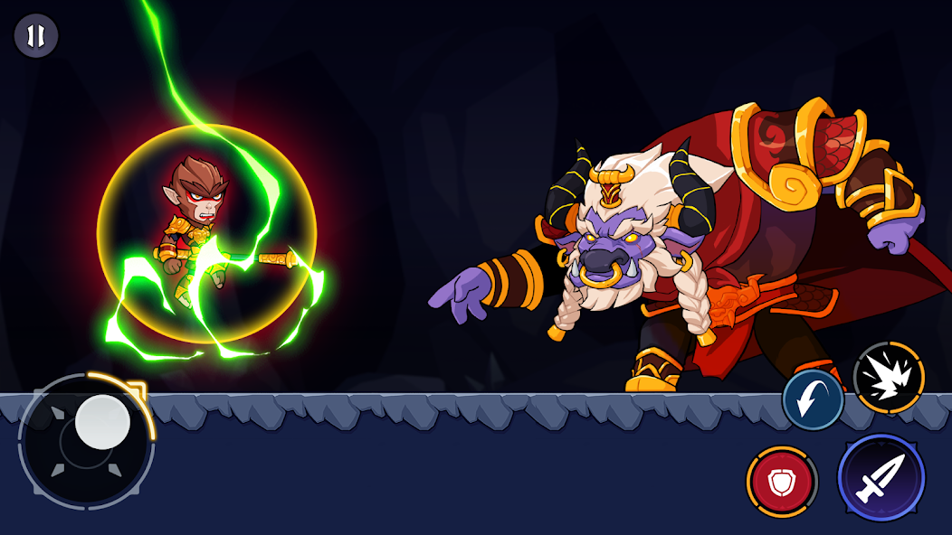 Monkey King: Myth of Skull - screenshot 9