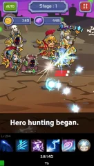 Lightning Magician Clicker - screenshot 2