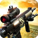 Black Battlefield Ops: Gunship Sniper Shooting MOD APK icon