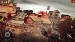 Black Battlefield Ops: Gunship Sniper Shooting - screenshot 2