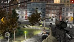 Black Battlefield Ops: Gunship Sniper Shooting - screenshot 4