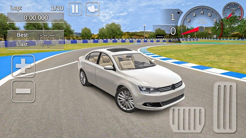 Fast Lap Racing APK - screenshot 1
