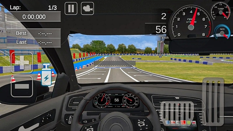 Fast Lap Racing APK - screenshot 4