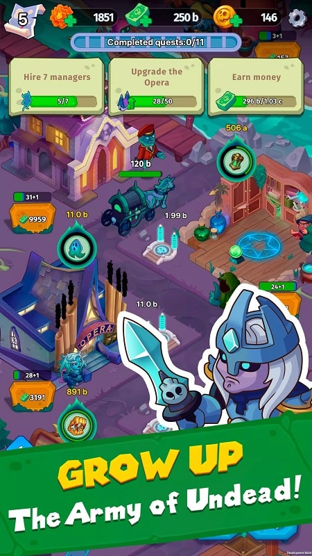 Samedi Manor Idle Simulator APK - screenshot 2