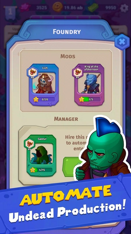 Samedi Manor Idle Simulator APK - screenshot 4