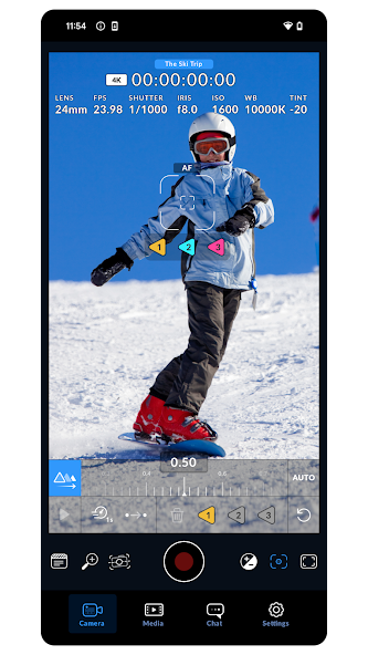 Blackmagic Camera - screenshot 2