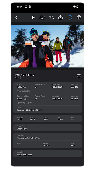 Blackmagic Camera - screenshot 5