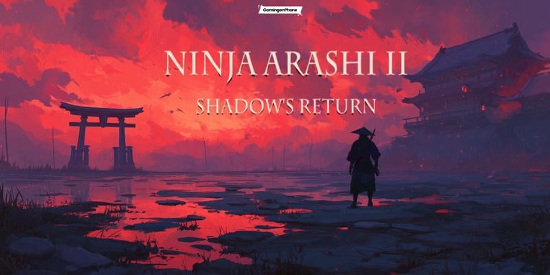 Ninja Arashi 2 Shadows Return APK - app icon