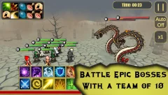 Battalion Force: Tactical RPG - screenshot 2