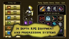 Battalion Force: Tactical RPG - screenshot 3