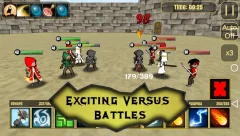 Battalion Force: Tactical RPG - screenshot 4