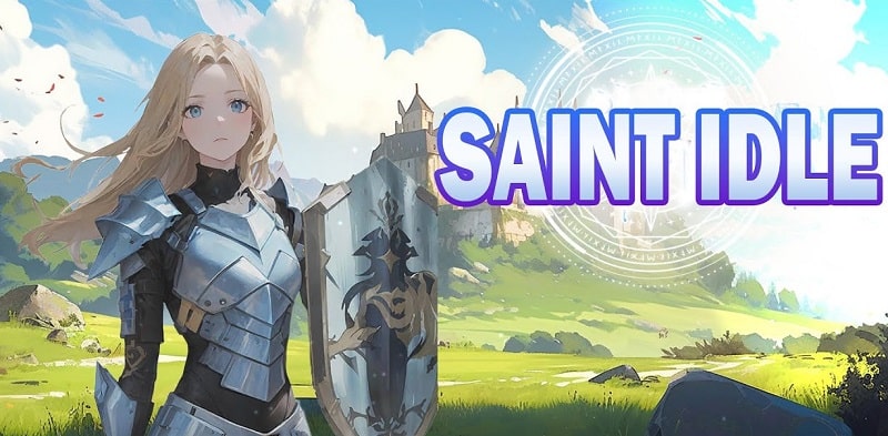 SAINT IDLE APK - app icon
