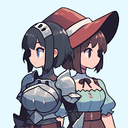 SilverKnight IdleRPG - app icon