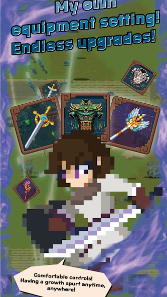 SilverKnight IdleRPG - screenshot 1