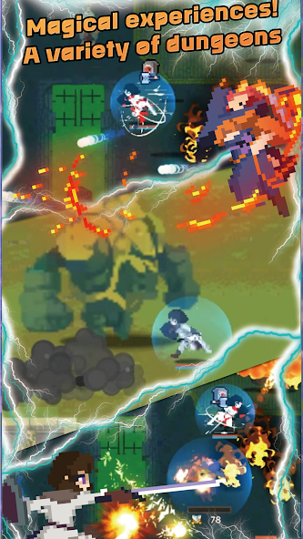 SilverKnight IdleRPG - screenshot 2